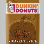 Dunkin Donuts Pumpkin Spice Coffee