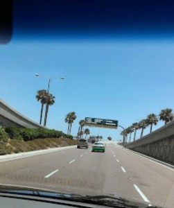 Driving from San Diego Airport to San Diego