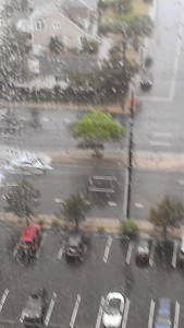 Ocean City Rain