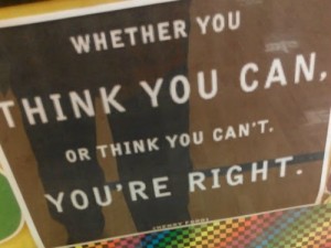 Think You Can Poster