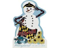 Maryland Snowman