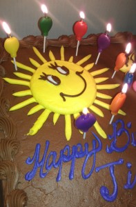 Jill Birthday Costco Cake