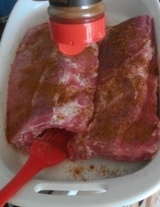 Smithfield Farmland Walmart Summer cooking BBQ barbecue barbeque ribs spare ribs baby back ribs