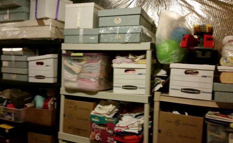 Organization Storage Room Shelves After