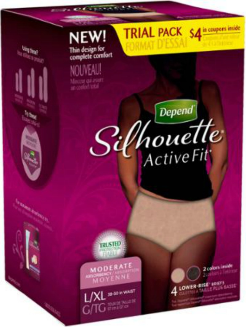 Depend Silhouette Active Fit Women Yoga Pant Challenge Yoga Pant Approved