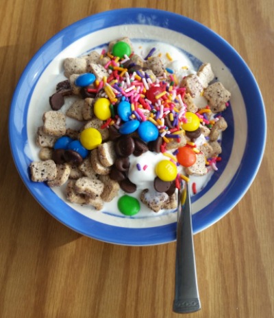 General Mills Tiny Toast Cereal Toppings