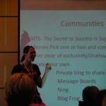 @MamaKatsLosinIt at Baltimore #BloggyBootCamp