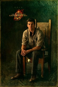 Gale The Hunger Games Catching Fire Liam Hemsworth