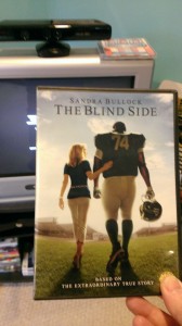 Movies to Watch While You Work. tearjerker feel good movie The Blindside