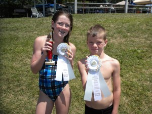Swim Team Divisionals Summer Swimming Swimmer Trophy Ribbon Sport