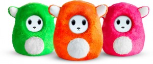 Orange Ubooly for iPhone and iPod. Green and pink coming soon.