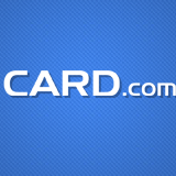 Card.com Logo Visa Card Add Money to Debit Card