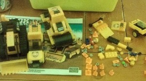 Lego Construction Vehicles
