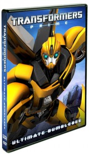 Transformers Prime-Bumblebee DVD