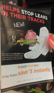 Kotex and Shop Your Way