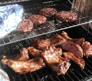 Smithfield Farmland Walmart Summer cooking BBQ barbecue barbeque ribs spare ribs baby back ribs