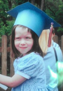 2001 Julia Preschool Graduation