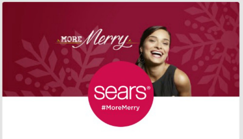 Sears Apparel #MoreMerry