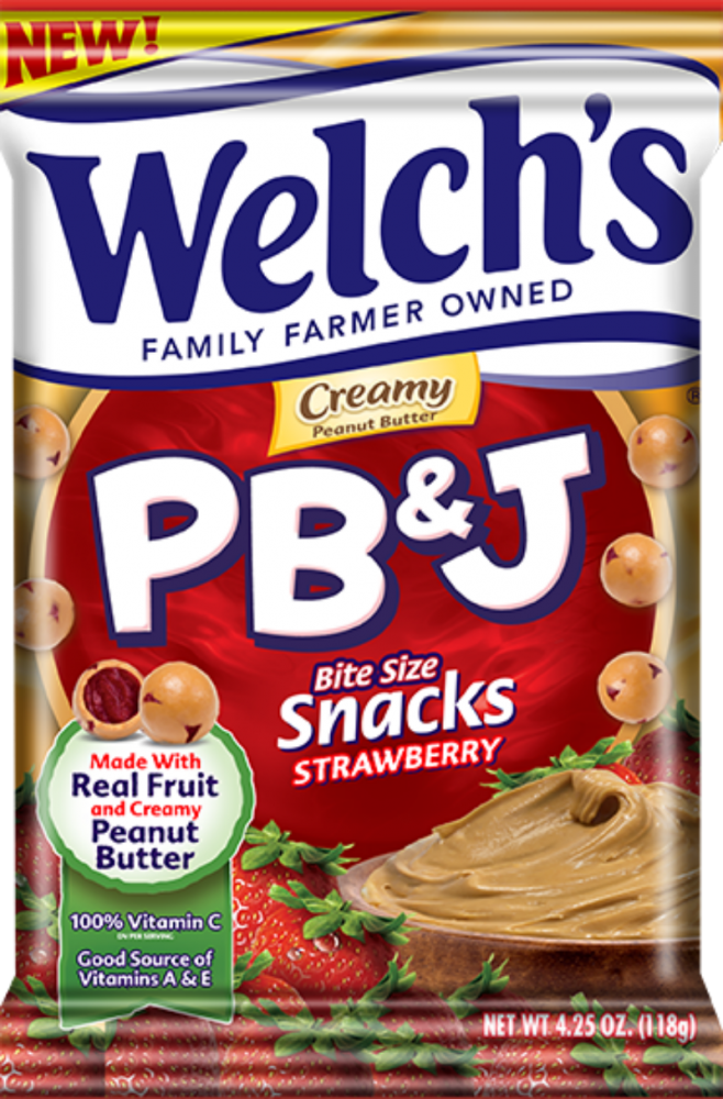 Snacks -- Welch's PBJ