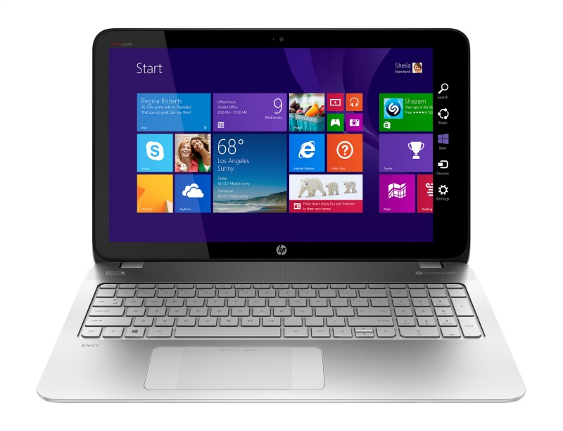 Best Buy HP Envy Touchsmart Laptop AMD FX APU Gaming Entertainment Laptop