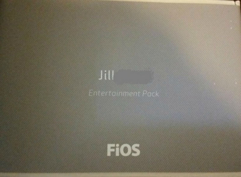 Verizon FiOS Custom TV Tech Box