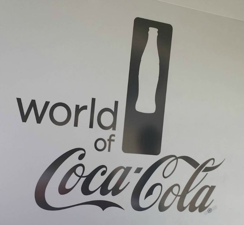 CollegeTourCation World of Coca Cola Atlanta Georgia