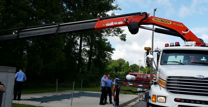 HCDFRS Howard County Fire and Rescue Services Maryland Collapse Rescue Pod Crane PodPower