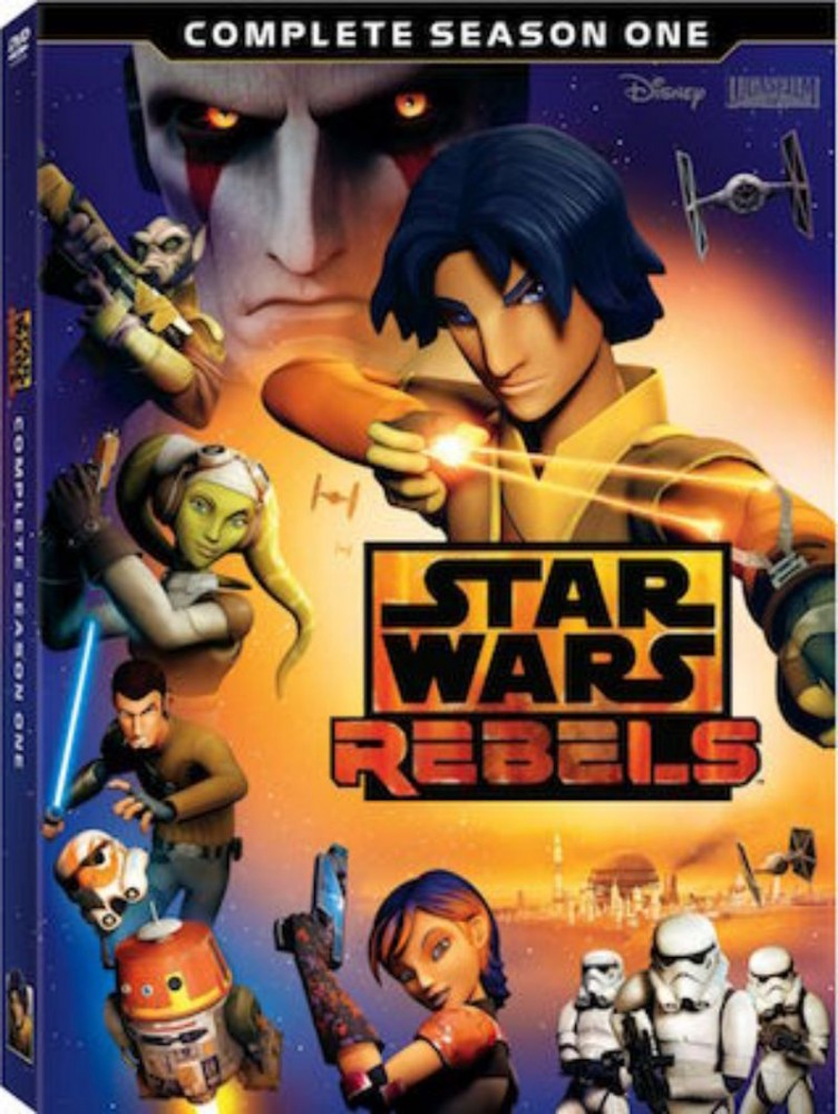 2015 Star Wars Rebels Complete Season One