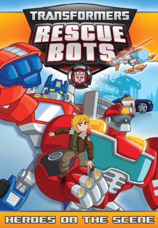 Transfomers Rescue Bots Heroes on the Scene DVD