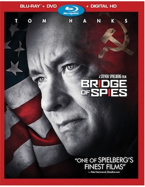 Bridge of Spies Blu-ray Cover